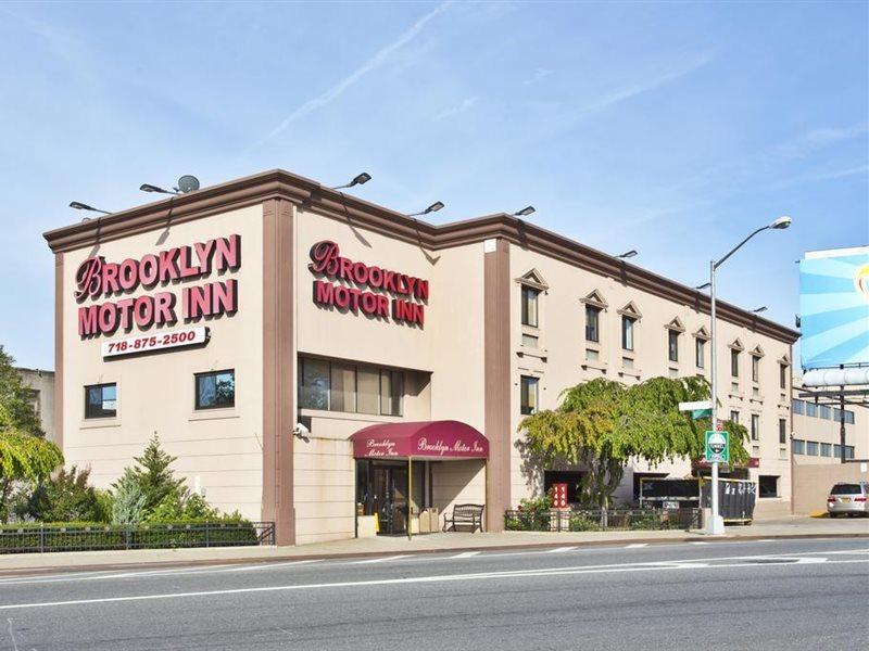 Brooklyn Motor Inn New York Exterior photo