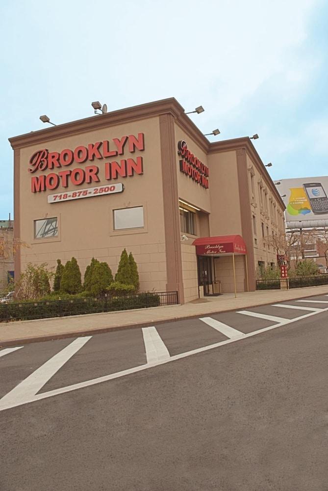 Brooklyn Motor Inn New York Exterior photo