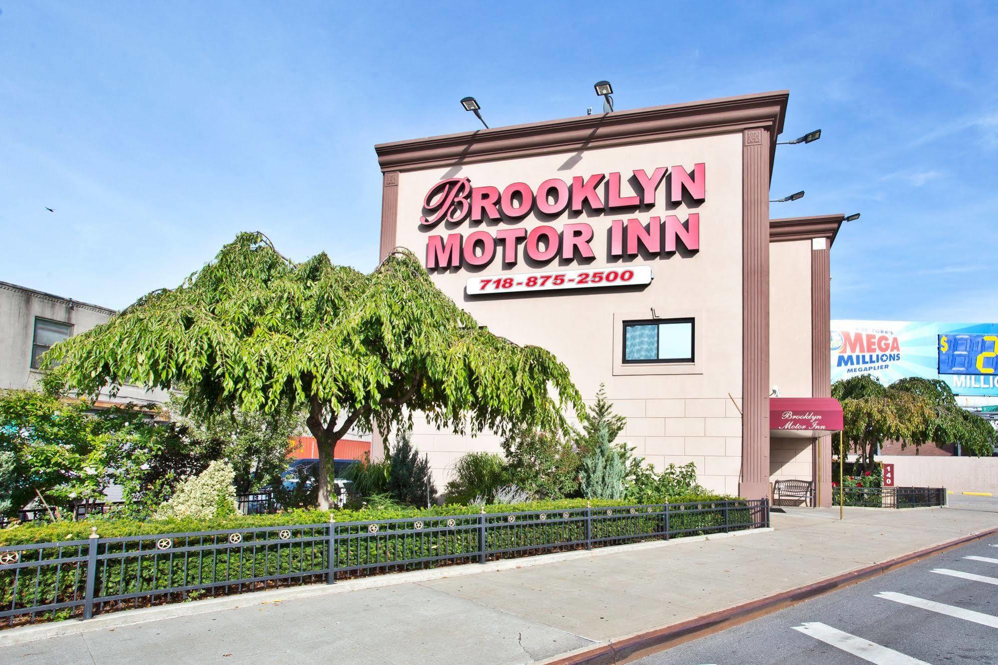 Brooklyn Motor Inn New York Exterior photo