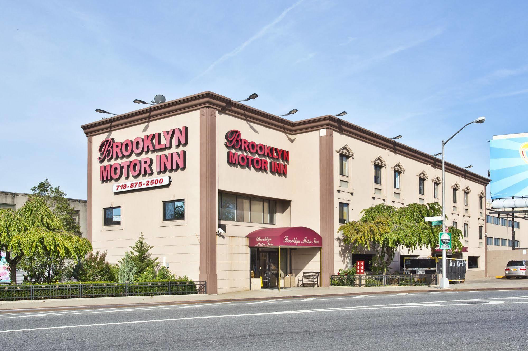 Brooklyn Motor Inn New York Exterior photo