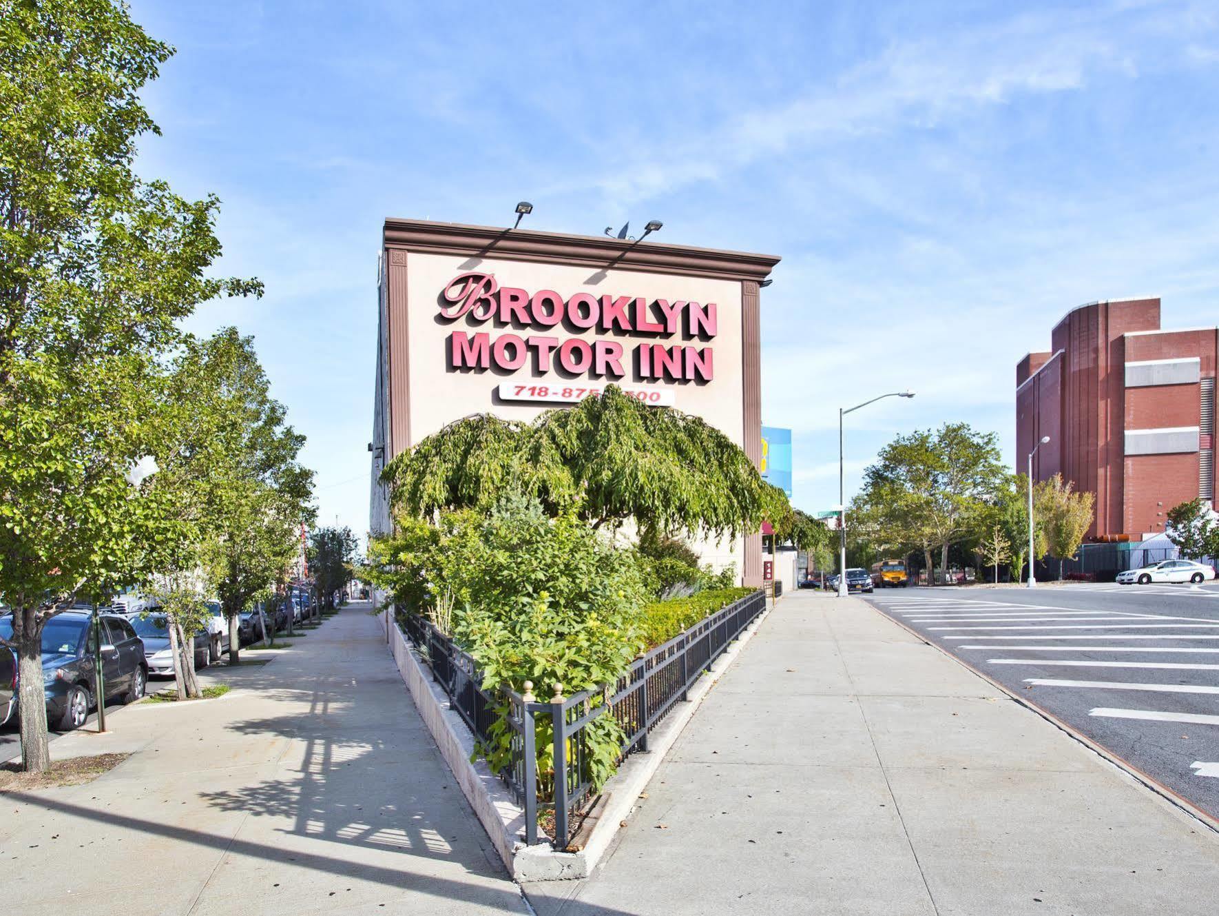 Brooklyn Motor Inn New York Exterior photo